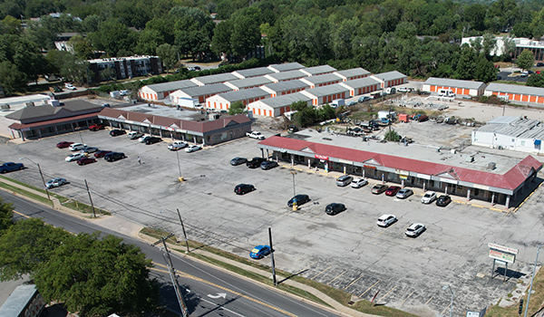 photo of 1 site near storage place.